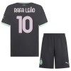 Officiële Voetbalshirt + Korte Broek AC Milan Rafael Leao 10 Derde 2024-25 - Kids